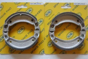 FRONT&REAR BRAKE SHOES fit YAMAHA TT-R TTR 125, 2000-2009 TTR125 - Picture 1 of 1