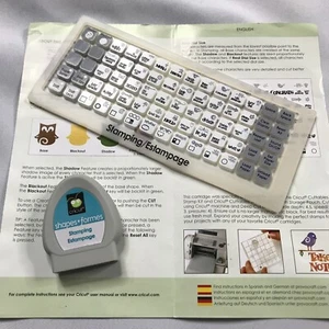 Stamping Cricut cartridge with overlay instructions pre owned - Picture 1 of 7
