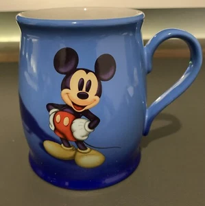 Taza exclusiva de Mickey Mouse azul de Disney Store - Imagen 1 de 5