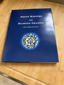 Seltenes neues Fotomeister für Diamantbewertungsbuch von Gary A Roskin, G.G., F.G.A - Bild 1 von 14