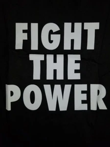 BLM SSUR Caviar Cartel T-Shirt 100% Cotton Blk Short Sleeve Tee FIGHT THE POWER - Picture 1 of 6