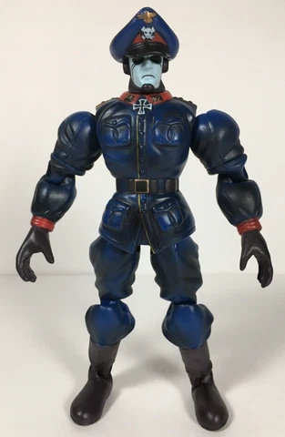 BROCKEN JR 1st VER. - ROMANDO KINNIKUMAN M.U.S.C.L.E. LOOSE/COMPLETE US SELLER Cover