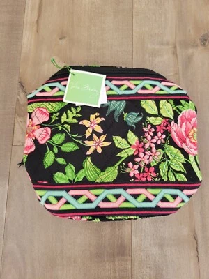 NEW Vera Bradley Cool Keeper Botanica Zip Top Sack Lunch Drinks Bottles Bag - Image 1 of 4