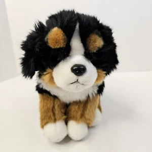 The Bearnington Collection Bernese Mountain Puppy Dog Plush Stuffed Animal Toy - Picture 1 of 10