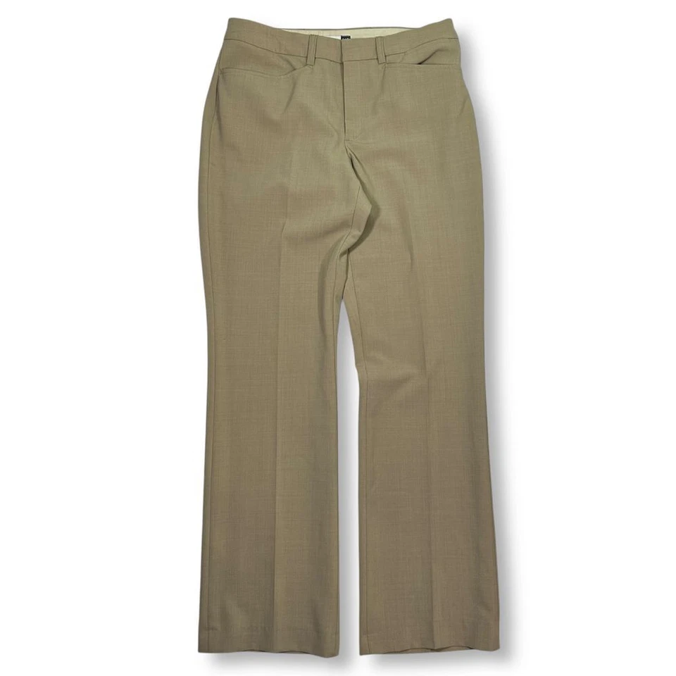 Pantalones de vestir al tobillo caqui mezcla de lana Gap pantalones para mujer 6 Foto 1 de 4