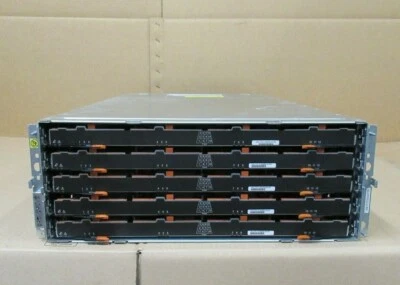 Netapp DE6600 Storage Enclosure 60x 3.5" HDD Bay 2 x E-X561202A-R6 16GB FC - Image 1 of 3
