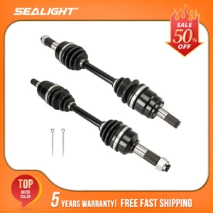 2PC Front CV Axle For Honda TRX420FA1 FourTrax Rancher 4x4 w/ EPS 2014 2015 2016 - Picture 1 of 12