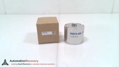 FABCO AIR X-121-X-E, ДВОЙНОГО ДЕЙСТВИЯ КОМПАКТНЫЙ ЦИЛИНДР, НОВЫЙ #325289 - Изображение 1 из 4