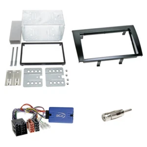 2-DIN Radio Blende+PIONEER LFB Lenkradfernbedienungsadapter für Fiat Bravo 198 - Picture 1 of 2