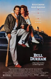 Bull Durham movie poster - 11" x 17" - Kevin Costner, Susan Sarandon - Picture 1 of 1