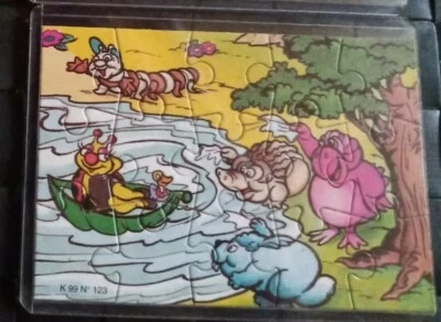 Puzzel Ecke der K99 Serie N123 100% Orginal im Blister Top Zustand ungeklebt! - Bild 1 von 2