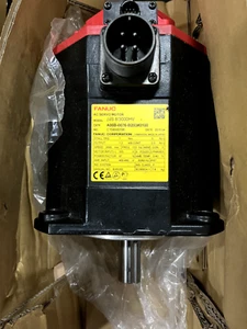FANUC A06B-0076-B203#0100   Servo Motor - Black - Picture 1 of 2