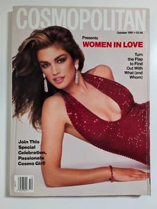 Cindy Crawford Cosmopolitan October 1991 - Bild 1 von 3