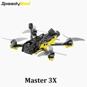 SpeedyBee Master 3X Modular O3/O4 Pro HD Digital VTX FPV Drohne für RC FPV - Bild 1 von 28
