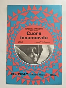 SPARTITO CUORE INNAMORATO ISABELLA IANNETTI - Foto 1 di 1