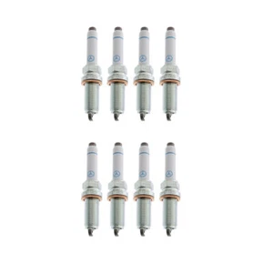 8X Mercedes-Benz Spark Plug A0001590500 M176 M177 M260 M264 AMG SILZKFR - Picture 1 of 4