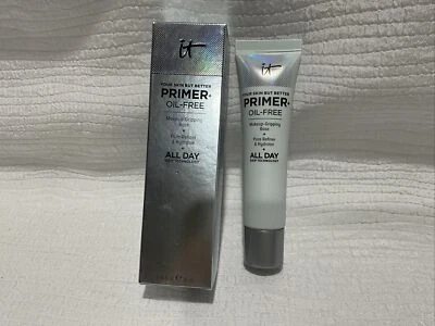 IT Cosmetics Your Skin But Better Makeup Primer+ Oil-Free + All Day, 1 oz/ 30ml - Image 1 of 4