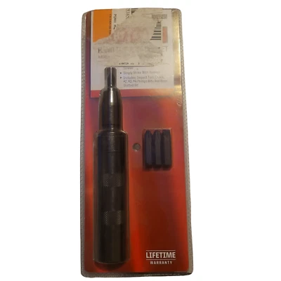 Craftsman Hand Impact Set 1/2" Inch Drive, bits: #2, #3, #4 (+) & 8mm (9-04746) - Image 1 of 3