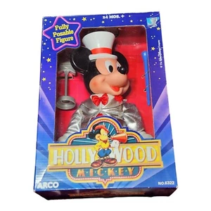 Arco & Mattel - Hollywood Mickey Mouse - Totalmente Posable - Sin abrir en caja - Imagen 1 de 7