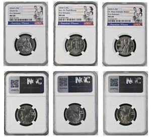 2024 S AWQ Set - First Releases - NGC MS68 BOX2 - Picture 1 of 7
