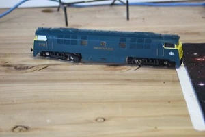 TRIX LILIPUT 1010 BR BLUE CLASS 52 DIESEL LOCOMOTIVE D1002 WESTERN EXPLORER(B92) - Picture 1 of 5