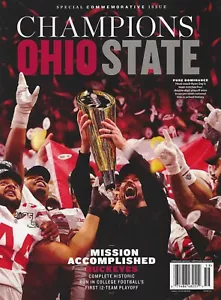 Champions OHIO STATE 2025 Commemorative Issue - Picture 1 of 2