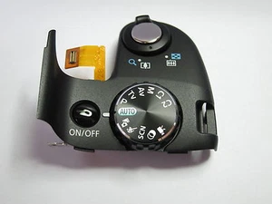 Top Cover Mode Dial Shutter Release Zoom Button Assy For Canon SX50 HS / PC1817 - Picture 1 of 4