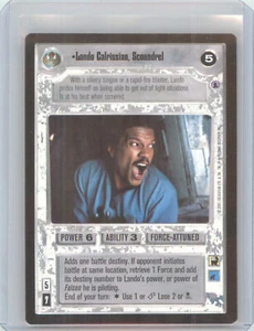 Lando Calrissian, Canalla | Lado Luz | Reflejos III | Star Wars CCG - Imagen 1 de 2
