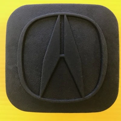 2" ACURA   Trailer Hitch Receiver Cover Plug - Image 1 of 4