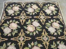 Lovely European style Kashmir needlepoint rug (  6ft. x 4ft. )