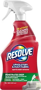 Resolve 22 fl oz Liquid Multi-Fabric Cleaner and Upholstery Stain Remover - Picture 1 of 6