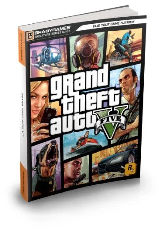 Grand Theft Auto V Signature Series Strategy Guide-Bradygames - Image 1 of 1