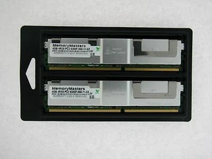 NMD517A21207FD53I5SQ 8GB 2x4GB DDR2 PC2-5300F ECC REGISTERED FB-DIMM 4RX8 - Picture 1 of 1