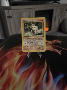 Blaine's Mankey 63/132 Gym Challenge 1st Edition NM WOTC Vintage - Picture 1 of 2