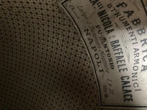Calace Mandoline 1898 - Bild 1 von 18