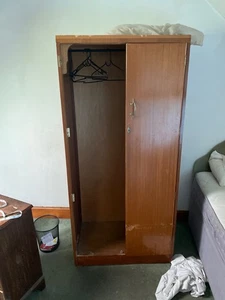 antique wardrobe used - Picture 1 of 1