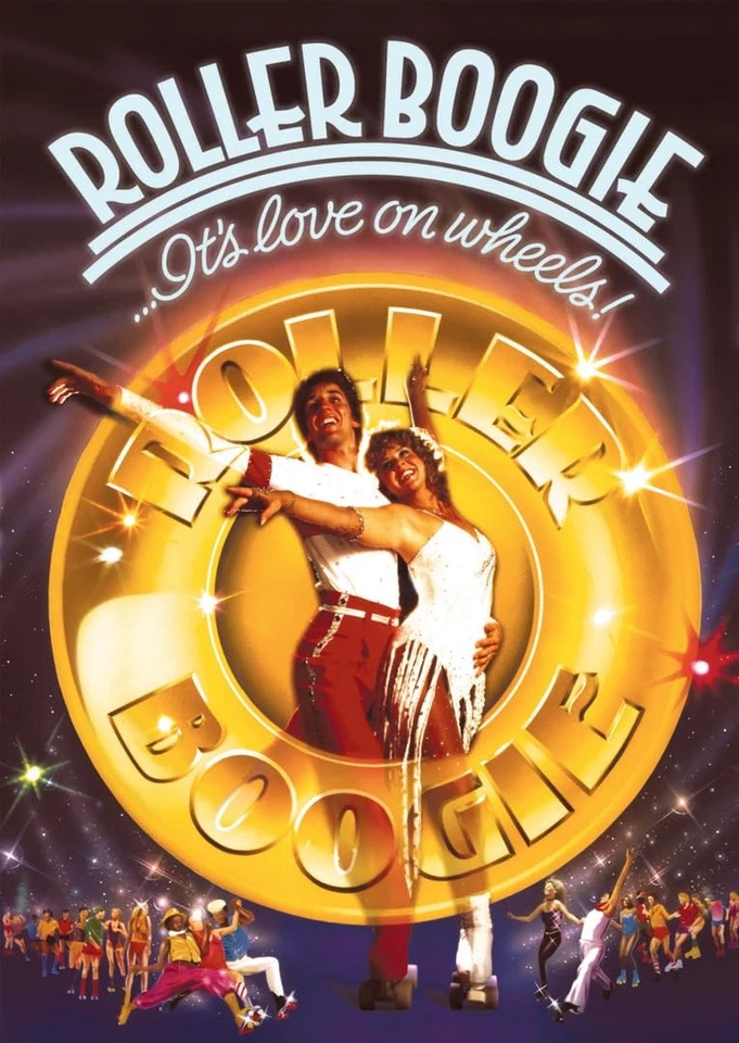 Roller Boogie (DVD) Linda Blair Jim Bray Beverly Garland James Van Patten - Image 1 of 1