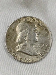 Medio dólar Franklin 1961-D #10 - Imagen 1 de 2