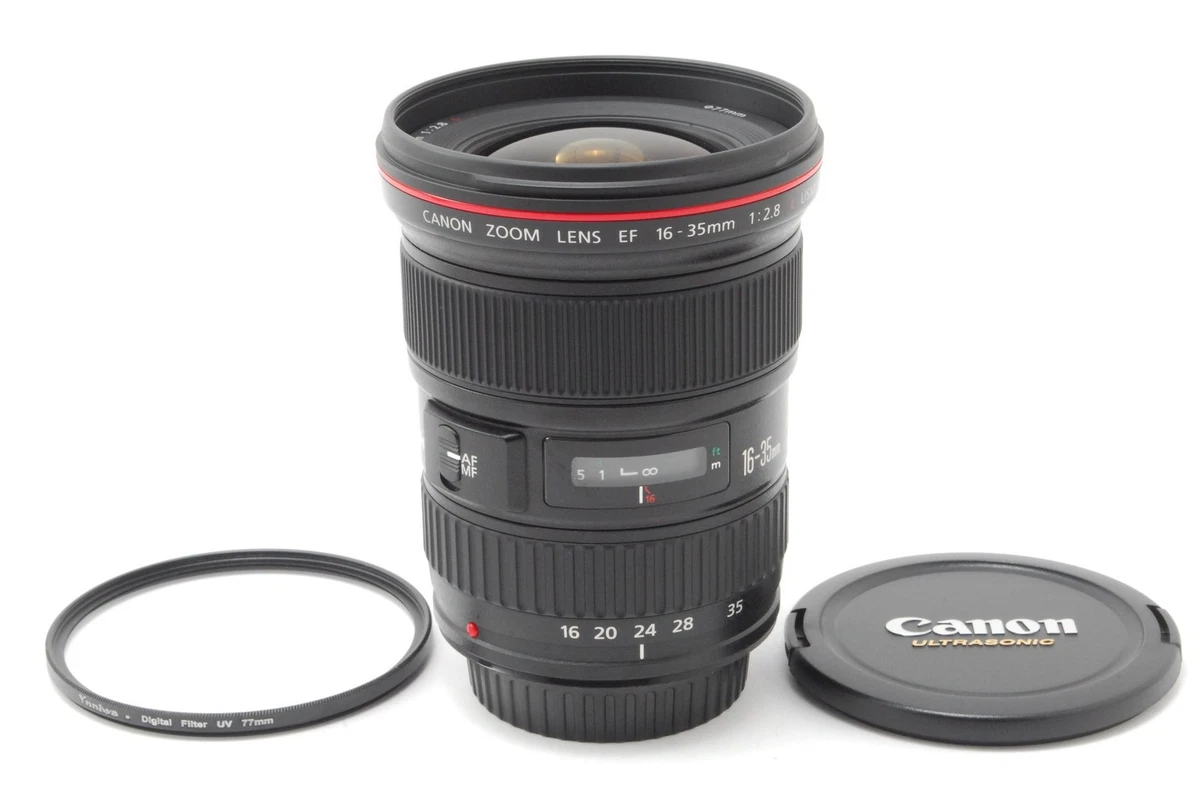 Canon EF f/2.8 Camera Lenses 16-35mm Focal for sale | eBay