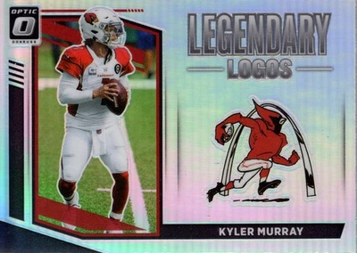 2021 Donruss Optic Legendary Logos #1 Kyler Murray - FB - Image 1 of 2