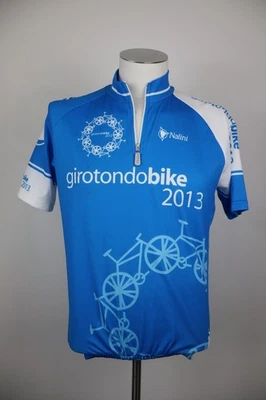 Nalini Maillot Cyclisme Homme Taille L Vintage Sport Vélo Avec Étiquette - Photo 1/4