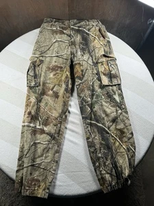 Realtree AP Camo Cargo Pants Youth XL (14/16) Hunting Fishing Real Tree Rn 57116 - Picture 1 of 7