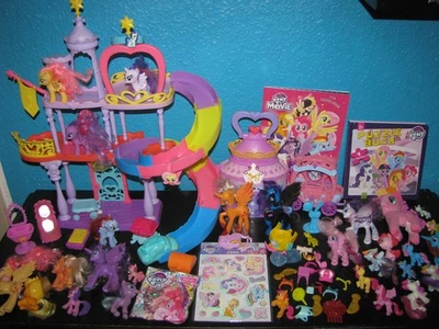 My little pony G4 Sammlung  lot Konvolut Schloss 31 Ponies set 2 - Bild 1 von 4