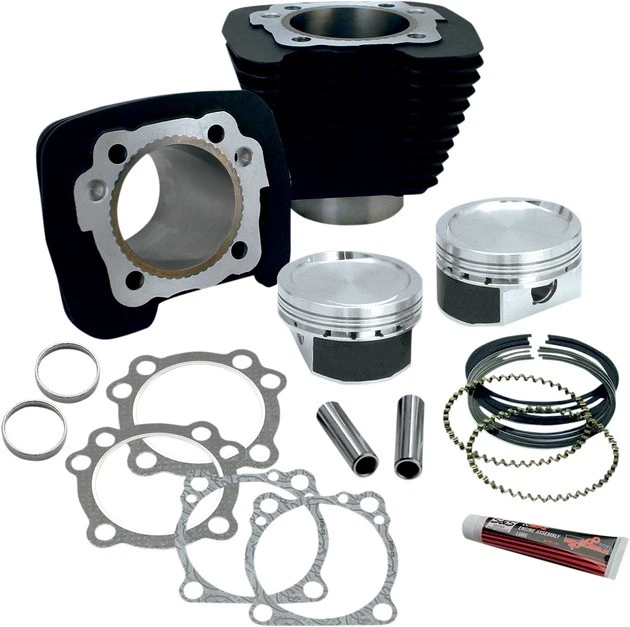 S&S 1200 Conversion Kit Black Harley Davidson Sportster 1986-2022 - Image 1 of 1