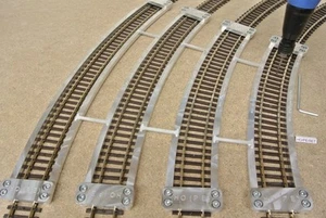 Arched Track Laying Templates for Flex Track HO PECO, individual radii/SET - Picture 1 of 17