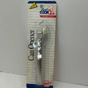 Good Cook Can Opener Kitchen Tested Vintage New on Card Chrome Finish - Picture 1 of 5