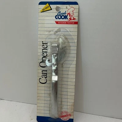 Good Cook Can Opener Kitchen Tested Vintage New on Card Chrome Finish - Image 1 of 4