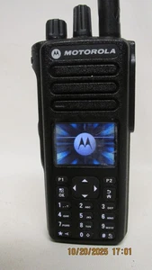 Motorola xpr7580 aah56ucn9kb1an Connect Plus Trunking Walkie Talkie 2 Wege Funkgerät - Bild 1 von 10