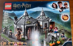 Neu LEGO Harry Potter Hagrids Hütte: 75947 nicht mehr im Handel erhältlich, VERSIEGELT im Karton - Bild 1 von 1