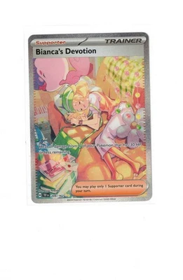 Bianca's Devotion - Special Illustration Rare SV05: Temporal Forces 209/162 NM - Image 1 of 2
